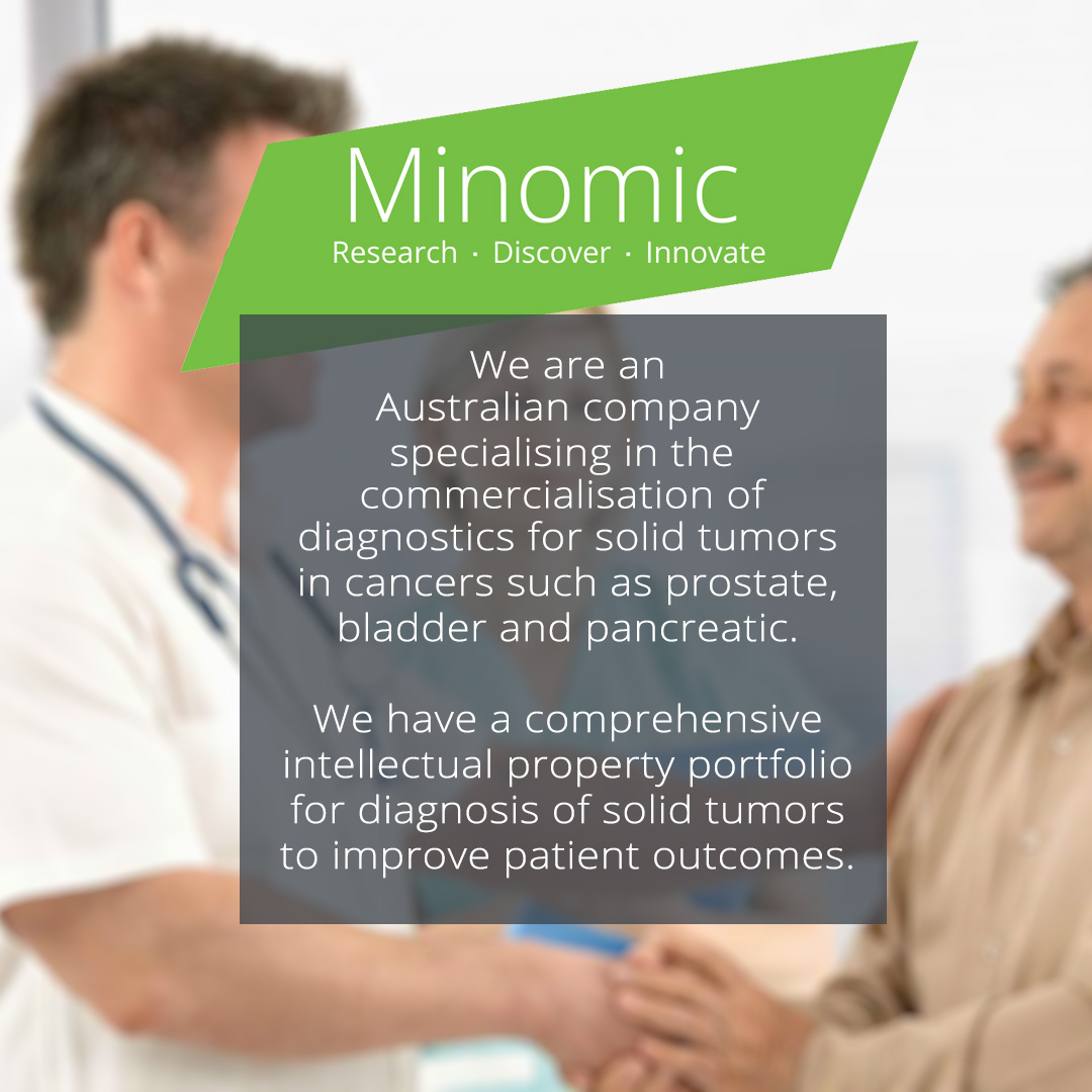 Minomic is an Australian company specialising in the commercialisation of diagnostics for solid tutors
